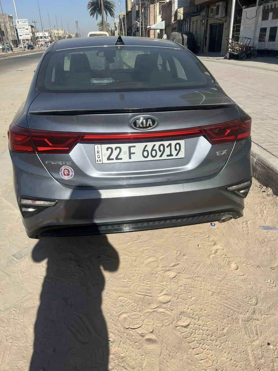 فورتي موديل 20 كندي حادثه دعميات بس بس بالعراق انضربت باب السايق والوره مصلح ع بارد 
سياره كلش حلو فول مواصفات عده البصمه 
ماشيه 172 لف سيارة جاهزه من كلشي رقم اربيل باسمي
***********
