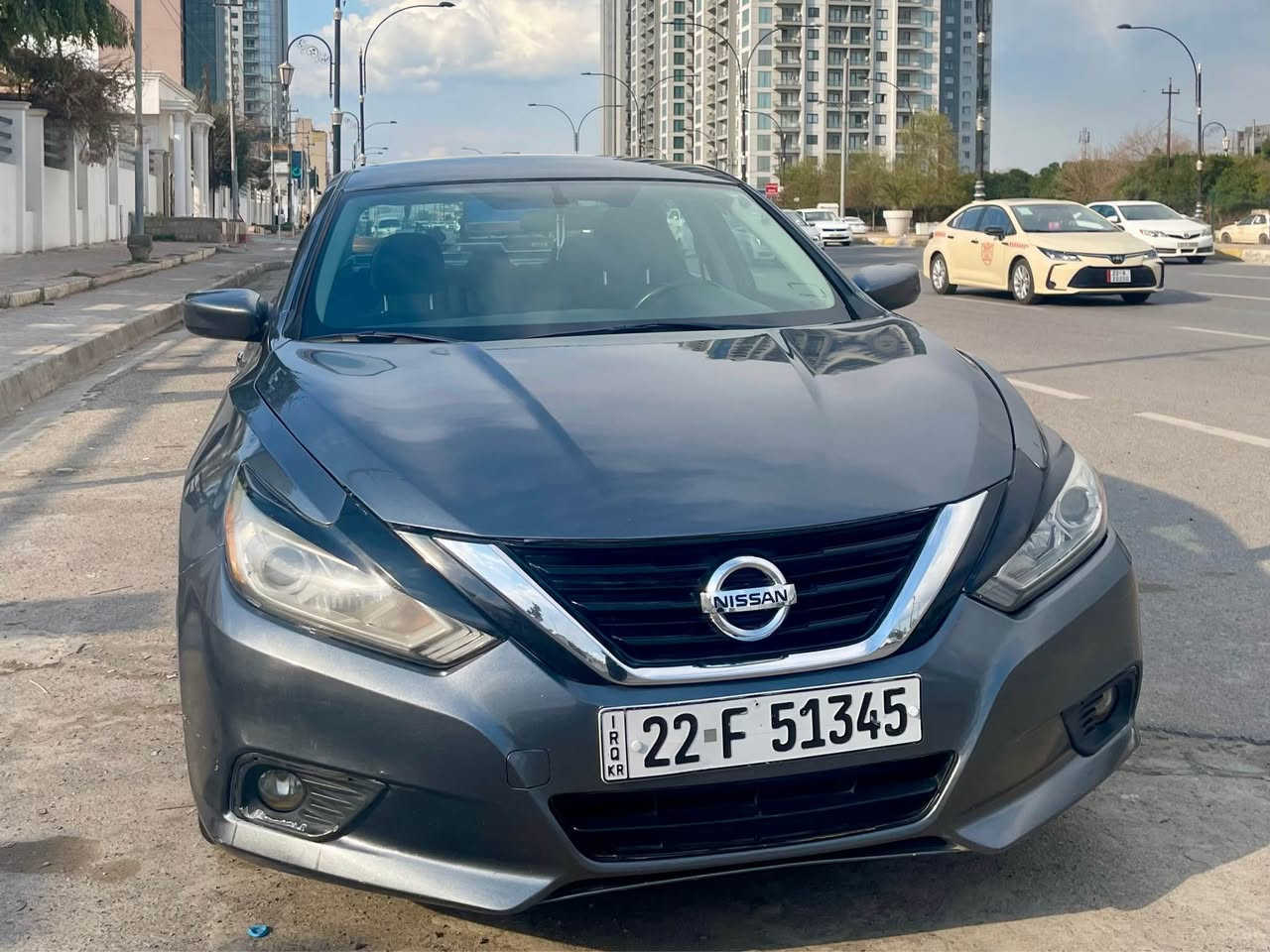 كوردي - عربي

نيسان التيما ٢٠١٧ موسفات s ٣ بارجةي هةية بونيت دو جاملغ ١٣٧ كم رويشتوة ماليكي خاوينة هةمو شتي نوية بةناوي خومة تا ٢٠٢٩ شوين هةولير ***********

نيسان التيما بها ٣ قطع بونيت و ثنين جاملغ كلشي بيها جديد ايرباك سكن تةقية أربيل, العراق
