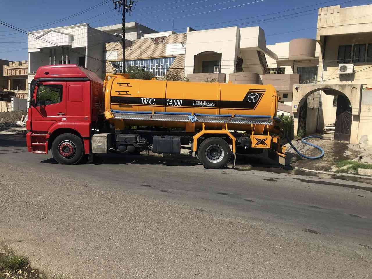 شباب سلام عليكم مارسدس للبيع مكان موصل تانكي عليها جديد حصه كاز بيها رقم دهوك سنويا جديد شرط تحويل سحب دفع باقي تفاصيل اتصال عل رقم ***********   ***********
