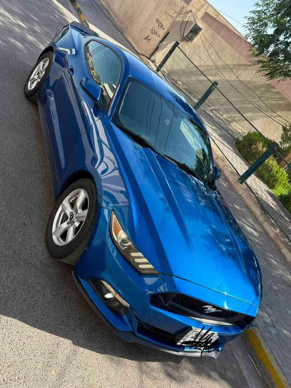 بيع او مراوس
موستنك ستة سلندر 
‏Mustang 2017 V6
كير محرك اكسل شرط
لون مميز بلادي 
كامره شاشه صغيره
بصمه دخول ذكي 
كشافات بلادي 
السياره كلش جديده ستوك ع وضع الشركه حته الحجر صرنصه موجود بلادي 
السياره عليه ادامه كامله 
حادث بدون دواخل شاصي لغد راديتر كله مكفول
صبغ  2 وربع مباوك 
ماشيه 55 

تبريد كهربائيات شرط
سياره شرط مابيها مصرف نهائيه
رقم اربيل جديد تحويل شرط 
مكان سياره بغداد 
السعر 145$ وبي مجال 
رقمي ***********
‏
