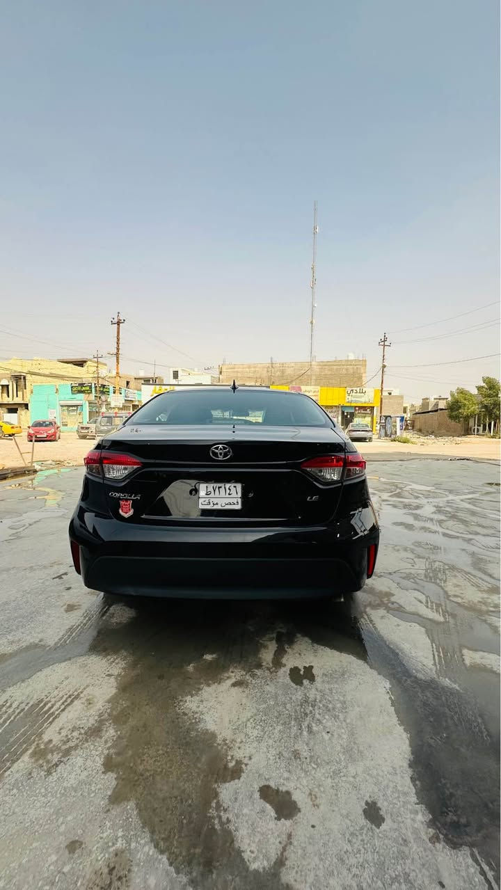 السلام عليكم 
كورلا  Le 2024 
‏حادثها جاملغ وبنيد
وجاملغ خلفي بي طخة بسيطة
بدون دواخل 
بدون ايرباگ
السعر 132 بدون رقم
مكان السيارة بغداد الدورة البوعيثة
للأستفسار *********** بغداد, العراق
