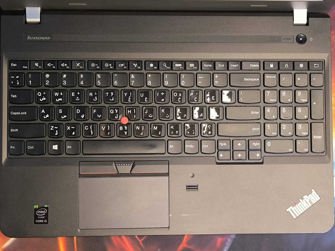 الكوراي سفن الخامس بXXX 🔥
لابتوب يجمع بين القوة والاناقه والسعر التنافسي ✨💫
Lenovo thinkpad E550

المعالج : core i3/i5/i7 الجيل الخامس 
كرت الشاشة: 4 كيكا انتل 

الرام: 8 كيكا سلاسة عالية 🏎

الهارد: 120 كيكا SSD قابل للزيادة 🗄

الشاشة: حجم كبير  15.6 انش دقة ممتازة 🖥

كاميرا أمامية 📷
كيبورد عربي انكليزي ✍
بطارية ممتازة تشغل من 2 إلى 5 ساعات 🔋
 اللابتوب يحتوي على كافة التطبيقات الأساسية ✨
تطبيقات الأوفيس مفعله ✨

مع هدايا
ماوس وماوس باد 🖱
جنطة لسهولة التنقل 💼
شاحن اصلي 🔌

الضمانات: 
ضمان فحص كامل قبل الاستلام والدفع 💳

ضمان اسبوع كامل 💯
.......................
اللابتوب ممتاز جدا للموظفين والطلاب ومثالي لاصحاب المكاتب والطابعات باستخدام الوورد والاكسل وممتاز لمشاهدة الأفلام واليوتيوب بجودة عالية وسلاسة فوق الخيال
.......................
يتوفر توصيل لجميع المحافظات 🚗

السعر:
i3: 169 الف
i5: 189 الف 
i7: 204 الف
يتوفر خصم للكميات 🌟
للاستفسار: ***********
@Abod1iq
