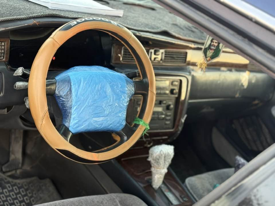 السلام عليكم  تكم مديل ٩٩  سنويه بعد سنه ونص الئ تنتهي 
السعر ٦٥ وبيها مجال للطيبين  (علمآ السياره نقل)*********** العنوان بصره قضاء  المدينه بني منصور
