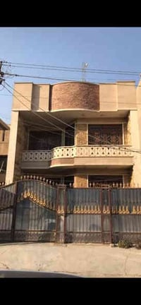 للبيع دار او مراوس بناء درجه اولى  المنصور حي العربي قريب للجوازات مسا...