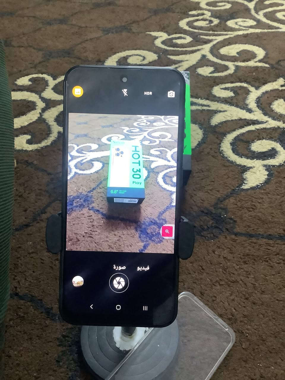تلفون للبيع هوت تي 30 شبيه الايفون
ذاكرة128
رام6 
تجيك وياه لزكة للشاشة وسماعات تايبسي وشاحنة اصلية وكيبل اصلي وكفر شفاف
السعر 100 الف فقط
المباع لايسترد


**إذا كنت صاحب هذا الإعلان وتريد حذفه لأي سبب، رجاءا أرسل رسالة إلى الدعم الفني**