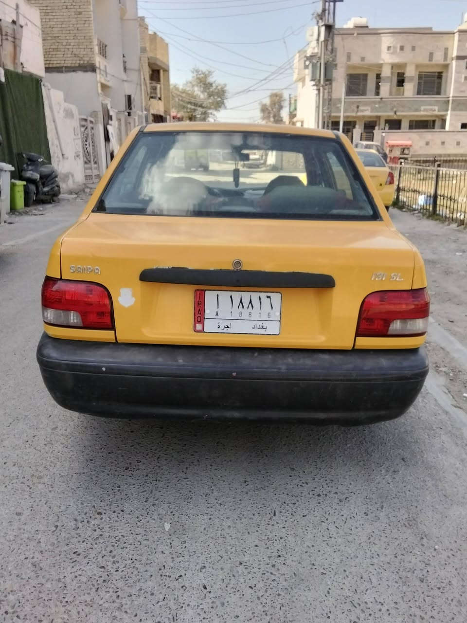 ابـــــيع بــــ 28 ورقــــــــة
سايبا   موديل  2014

.. . .                ترايك شرط 

 .        مكينه وكير مكفولات
شواصي مكفوله 
تبريد ثلج 

غرفه وبطاين جدد
شرط صدر جديد امامي خلفي 
شرط بدون طسه 
اصفاح موس 
بيع مستعجل 

ب 28 ورقه . . .ابيــــع
وبيها مجال حق جيتك 

مكاني بغداد المدينة 
‏‪***********
