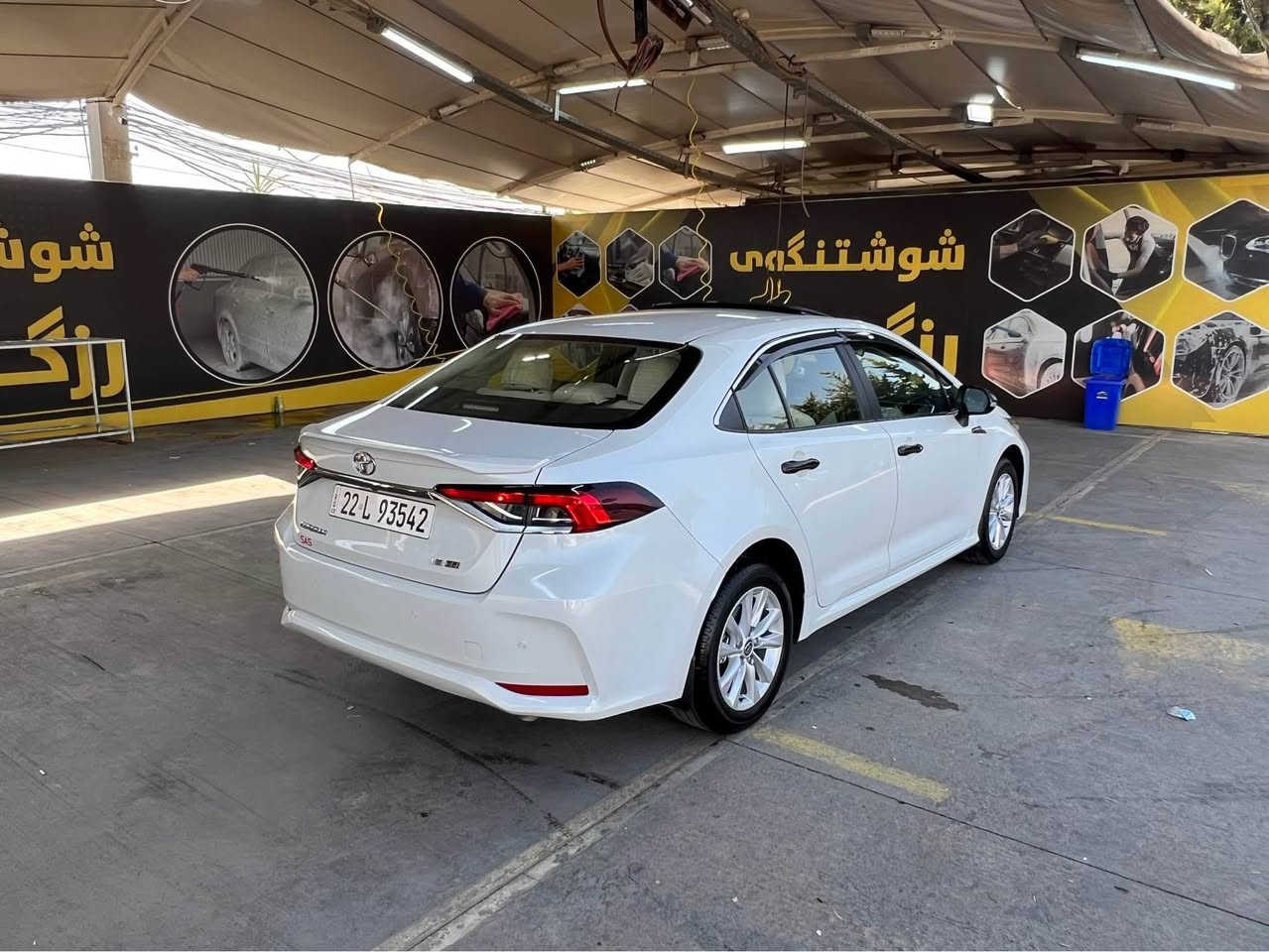 تويوتا كرولا 
موديل 2024
23 هةزار رويشتووه
سفرى شةريكةى ساز - sas - خةليجى 
زةمانى شةريكةى ماوه 
فول فول مواسةفات 1/1 

گير / مةكينه / تةحويل / غرامه / بةشةرت 

كلين - بوياغ تةنك - تةزرةى نييه - ليدرانى نييه - شوختى نييه - قوپى نييه 
تةنها دةعاميةكانى بوياغه 

شوين / هةولير 

*********** وةتس ئةپ

تةنها فروشتنه گورينةوةى ناكةم 
جوابى نامةى نادةمةوه 
موشتةرى نيت تةلةفون مةكه 

تويوتا كرولا 
موديل 2024
23 الف ماشي 
وكالة شركة - sas - خليجي
ضمان شركة 
مواصفات 1/1 - فول فول 

محرك / گير / شرط
تحويل / غرامة / نفس يوم 

كلين - بدون صبغ - بدون حالوب - بدون حادث - بدون شخط - بدون تكحيل - بدون رصعة 
بس دعاميات صبغ 

مكان / سيارة / اربيل 

*********** وةتس اب

بس بيع بدون مراوس 
لا تشتري لا تخابر 
ما جوابك تعليقات أربيل, العراق
