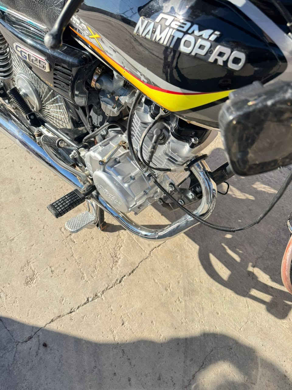 سلام عليكم دراجه موديل 25 للبيع
السعر 575بيه مجال مكان قرتبه


**إذا كنت صاحب هذا الإعلان وتريد حذفه لأي سبب، رجاءا أرسل رسالة إلى الدعم الفني**