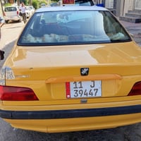 سياره بيجو بارس 2015 رقم بغداد كليزي بسمي مصفره هيه وغرامات مكينه وكير...