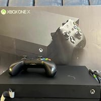 اكس بوكس ون اكس • xbox one x • جهاز اكس بوكس • يد تحكم xbox • جوستك اك...