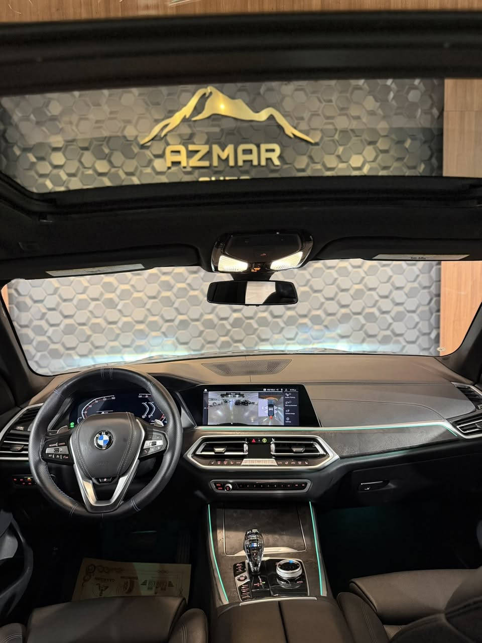 ‎BMW x5 xDrive
ارخص x5 بكل العراق 🔥 345$ ورقة
موديل : 2021
لون اسود 🖤🖤
‎مواصفات السيارة
‎‏‎🔸بنوراما
‎‏‎🔸نظام القيادة الذاتية
‎‏‎🔸كاميرة خلفية بدقة عالية
‎‏‎🔸رادار لقراءة خطوط الشارع
‎‏‎🔸رادار جانبي 
‎‏‎🔸حساسات
‎‏‎🔸شاشة كبير لمس 
‎‏‎🔸نظام صوت بيها
‎🔸نظام اطفاء السيارة في الاشارات
‎‏‎🔸مقاعد فول تحكم كهربائي
‎‏‎🔸مقاعد الامامية تدفئة
‎‏‎ 🔸(عدة الوان) انارات داخلية
‎‏‎🔸اضويه اماميه ذكية
‎‏‎🔸نظام النقطة العمياء
‎‏‎🔸اهتزاز الاستيرن عند اقتراب السيارات 
‎‏‎🔸نظام Auto Hold
‎‏‎🔸انظمة قيادة متعددة ( SPORT + SPORT plus + COMFORT+ ECO + INDIVIDUAL) 
‎‏‎🔸مقاعد خزن ميموري  
🔸‎‏  بصمة تشغيل
‎‏‎🔸حساسات اصطفاف ( امامي + خلفي ) 
‎‏‎ 🔸مريا طوي كهرباء + قلاب عند الرجوع للخلف 
‎‏‎🔸ستيرن كهربائي
‎‏‎🔸شفتات على الاستيرن  ( شفتر ) 
‎‏‎🔸نظام ملاحة ( NAV + MAP ) 
‎‏‎🔸مكيف ( امامي + خلفي ) منفصل
‎‏‎🔸نظام  carplay +android 
‎و بعد هواية مواصفات متنذكر 

السيارة وارد امريكي بيها بنيد صبغ بدون دواخل بشرط
‏‎محرك و كير كلها بشرط بدون فتح او اي خلل 🔥
‎مرقمة و رقم جديد و سنوية جديدة تحويل او وكالة نفس اليوم 

‎💵السعر: ٣٤٥$ ورقة 
‎للاستفسار : ***********
‎العنوان: السليمانية المعارض الجديده شركه (ازمر اوتو)
