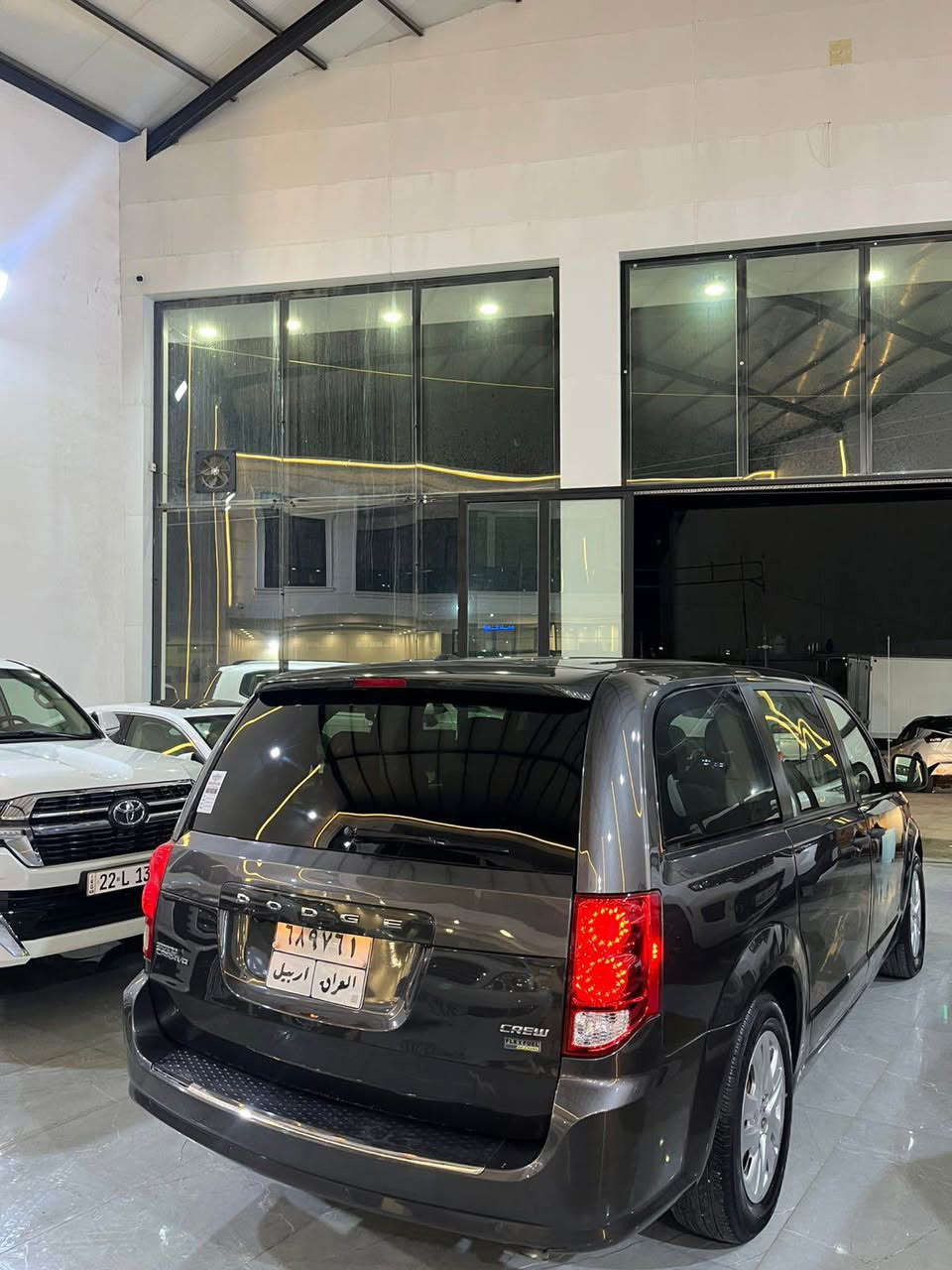 DODGE  

GRAND  CARAVAN

CREW

2019

V6

3.6L

…………………………………………………………………………

دۆج 

گراند     کەرەڤان

2019       نەفتی

6 پستن

3.6L

…………………………………………………………………………

وارد              ئەمریکی

…………………………………………………………………………

2        پارچە        بۆیاخ

…………………………………………………………………………

بێ            ژۆرێ
 

بێ          ئێرباگ

…………………………………………………………………………

مواسفات

شاشە

بلاجکتۆر

   
تەبریت      مەرکزیی

7   کورسی

…………………………………………………………………………

گێر    و   مەکینە   بەشەرت

 
کێشەی      نیە

…………………………………………………………………………

بەناوی         خۆمانە

…………………………………………………………………………

شوێن                     هەولێر

معرض                   جوهر

…………………………………………………………………………

نرخ

…………………………………………………………………………

 

150                                              وەرەقە

…………………………………………………………………………

***********

   
(        واتس       اب       هەیە       ) أربيل, العراق
