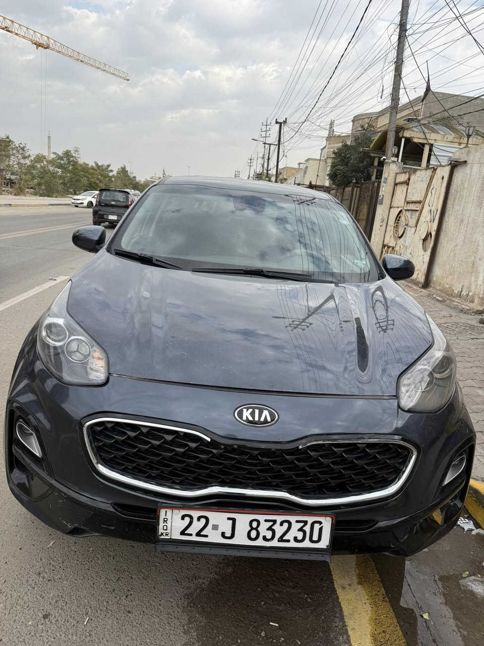 السلام عليكم سبورتج وارد أمريكي ضربته جاملغ وباب بدون لغد وشاصي سياره نضيفه ماشيه ٣٤ جديده كير محرك صدر تبريد جديد موصفات تحكم استرين توقف ذاتي تحديد مسار. سياره ب اسمي تحويل ثاني يوم رقمي ***********
