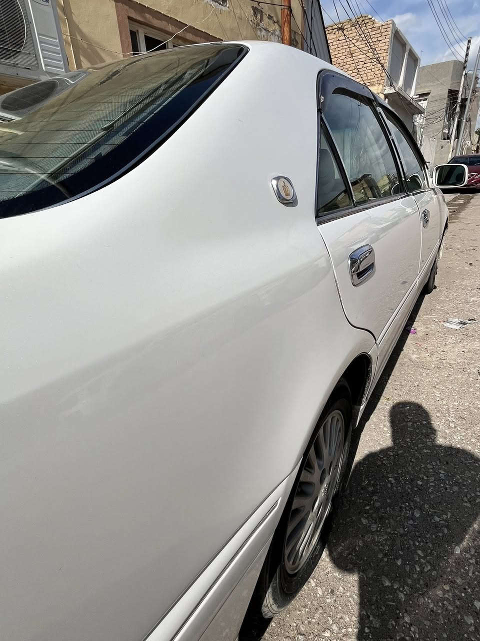 كراون تيوتا
مديل 2002 
كرستال 3 دكم 
شاصي 175
سياره عدله وجاهزه للترقيم 
للاستفسار 
السعر 53 جاهزه من كلشي 

‭0784 373 0917‬
