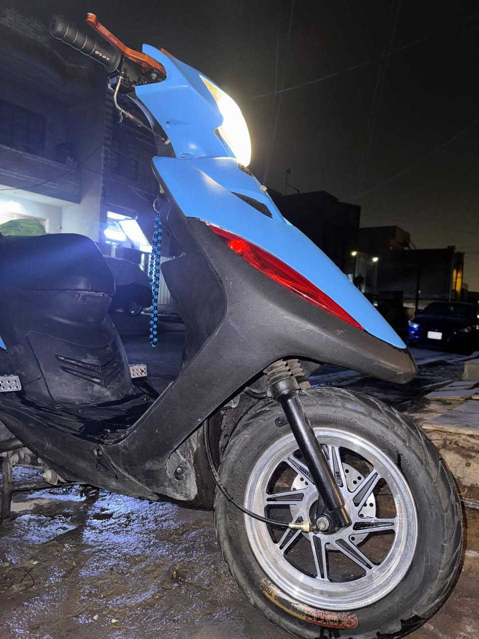 سلام عليكم ماكس عدله 120 دراجه نضيفه كدام عينك نشطه دراجه كهربائيات شغاله كلهه سعره 550 وبيه مجال للشراي مكاني بغداد حي العامل ***********0
