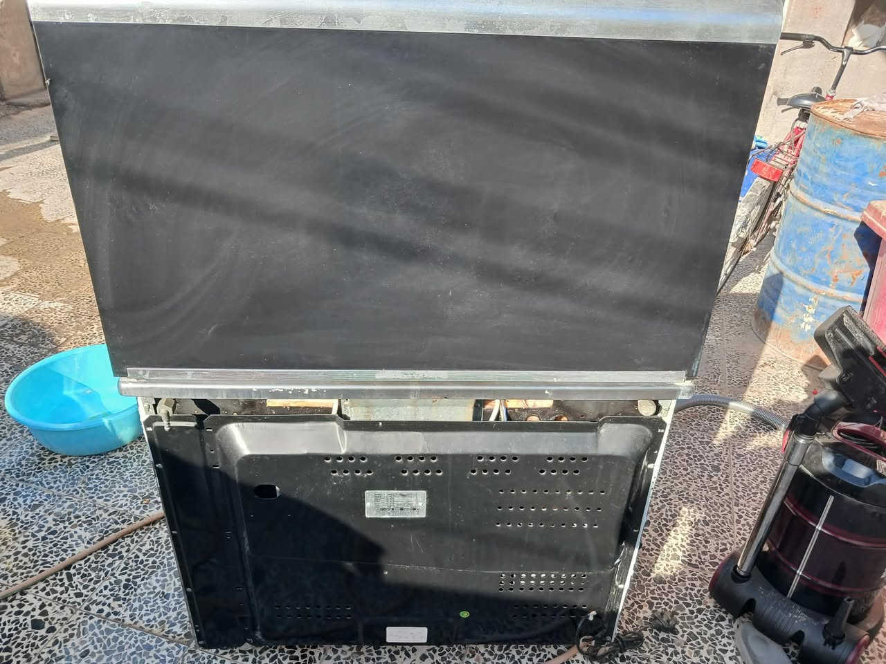 للبييبع
طباخ خمس عيون نضيف كولش على فحص
مكانه ديالى هبهب 
السعر ١٥٠قفل 
بس شراي يراسل


**إذا كنت صاحب هذا الإعلان وتريد حذفه لأي سبب، رجاءا أرسل رسالة إلى الدعم الفني**