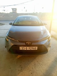 كورلا موديل 2023وارد أمريكي  رقم بغداد #معوقين بآسمي  حادثه جاملغ الام...