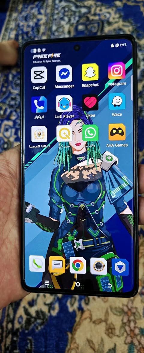 بوفا٦برو ذاكره ٢٥٦ بصمه بشاشه جهاز كلش نضيف بدون ملحقات مخصص للالعاب سعره ١٨٥ بي مجال بصيط مكاني السكلات ال١٣


**إذا كنت صاحب هذا الإعلان وتريد حذفه لأي سبب، رجاءا أرسل رسالة إلى الدعم الفني**