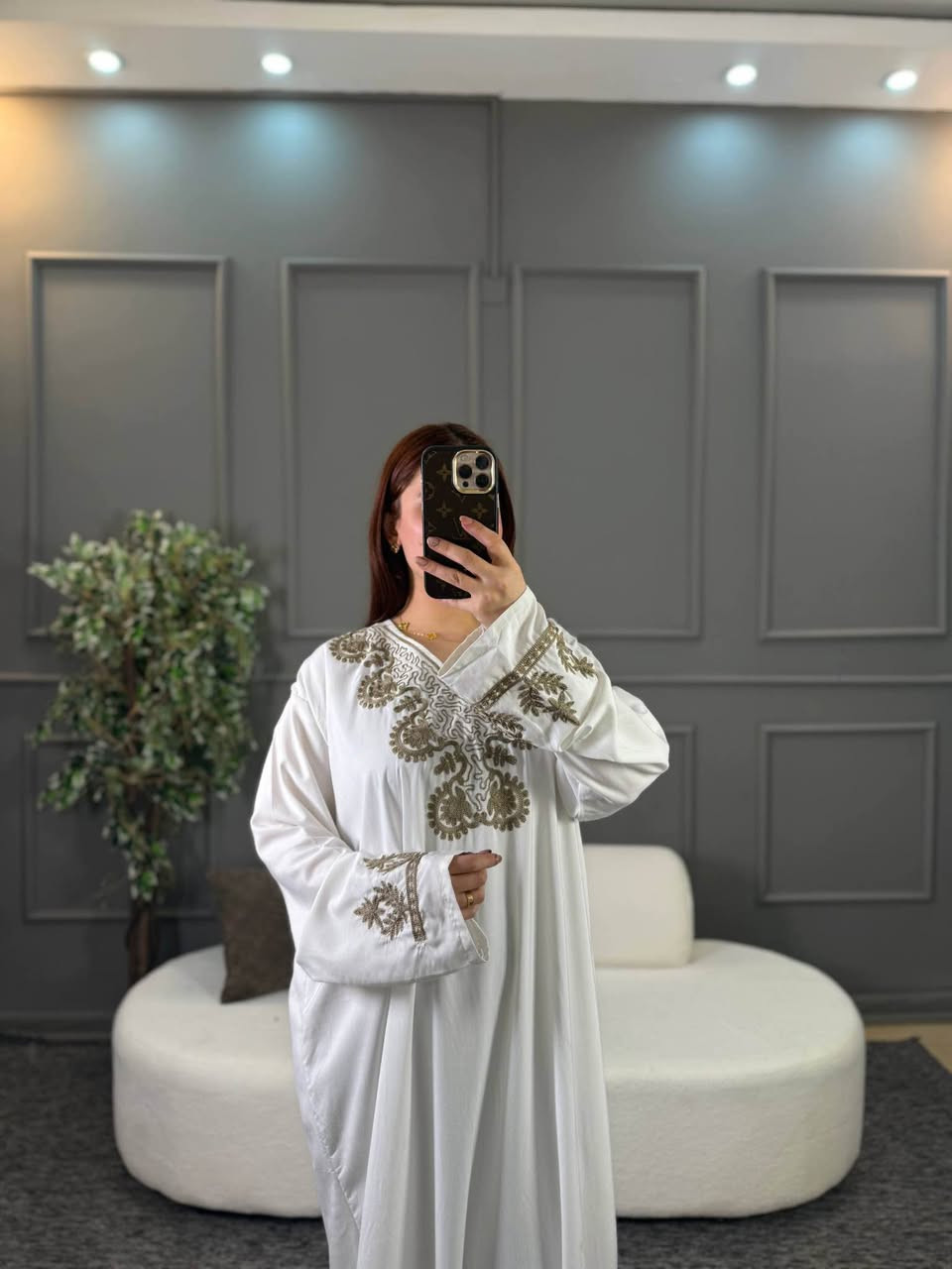 دشداشة او كلابية نسائي

خامة كشمير صناعة مصري تطريز  شرط الفحص 

   قياس 1 و 2 يلبس من 55 كيلو الى 100 كيلو بغداد, العراق


**إذا كنت صاحب هذا الإعلان وتريد حذفه لأي سبب، رجاءا أرسل رسالة إلى الدعم الفني**