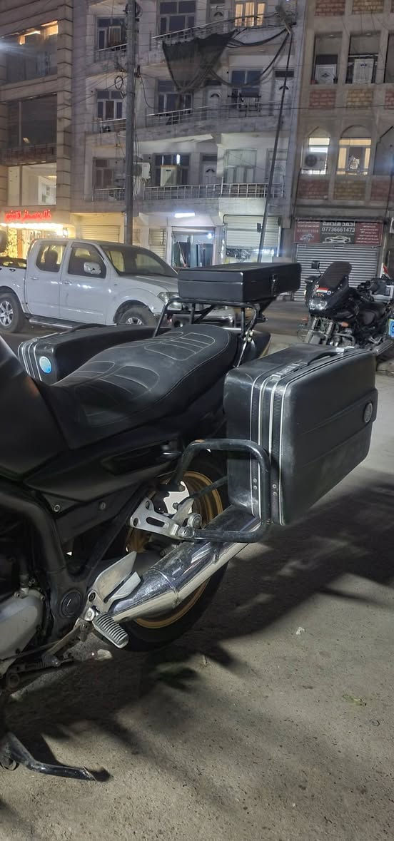 مساكم الله بالخير شلونهم الشباب أن شاء الله بخير وصحة وعافية. ياماها ديفرسون رقم بغداد شرط التحويل ثاني يوم دراجة بوليسي اللغود و جامه طويلة جنط دروعة خلفية سيبايه بوليسي صندوك وصولات بلوجكترات فوانيس شاشة كاربلي مكينة فول نعومة السعر 36 وبيها مجال بسيط حك الجية *********** كل الهلا بيكم
