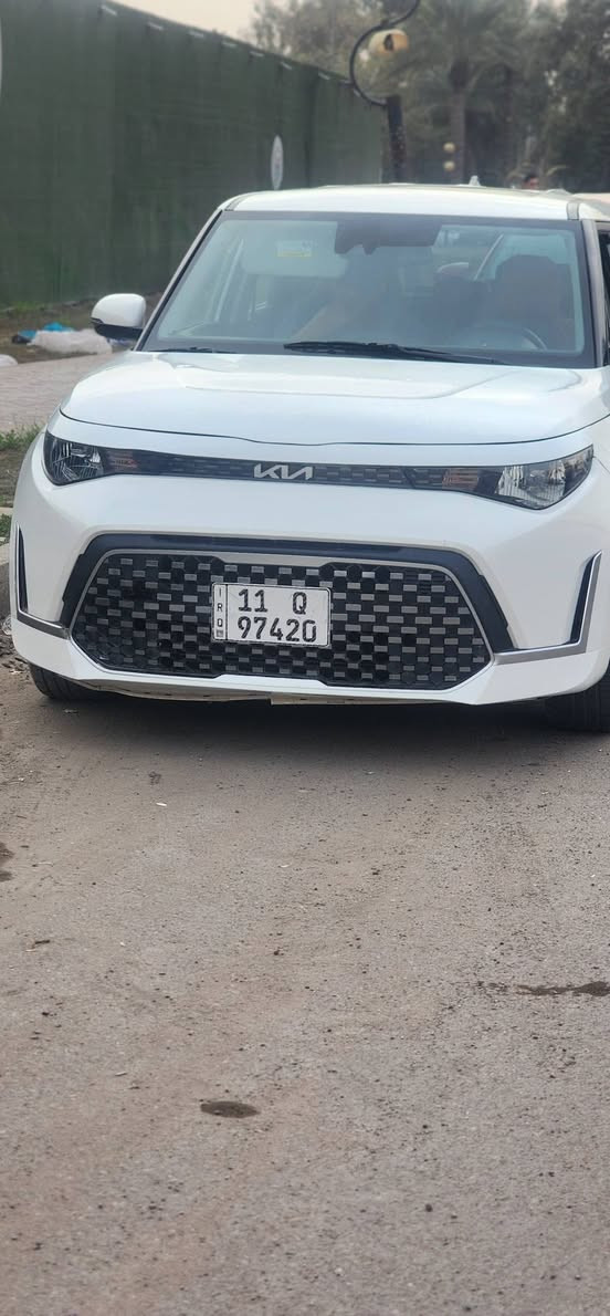 كيا صول ابيض صدفي 2023 بغداد وارد امريكي قطعتين ضرر بنيد وجاملق السعر 145 للإتصال ***********
