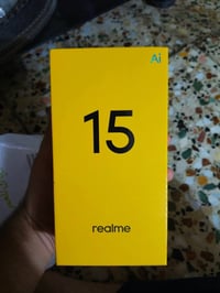 ريلمي 15 5g جهاز كدامك بعده لوك جديد الذاكره 512 العشوائيه 14  بطاريه ...