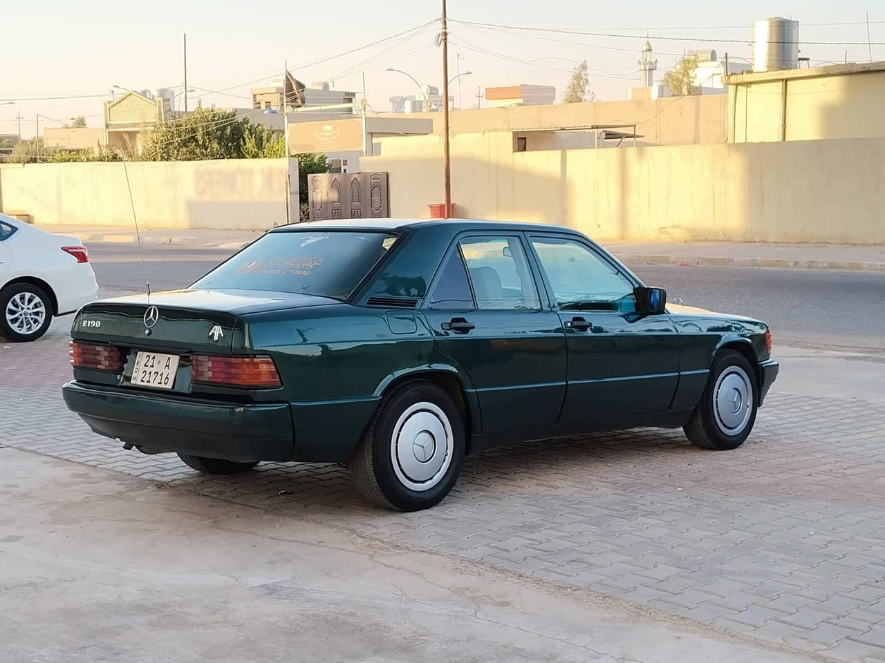 مارسيدس 190 طيارين موديل 1991محرك ونجي بطة رقم سليمانية جديد دولي سنوية جديد الغاية 2030 شرط تحويل قواعد دبلات سليمة بدون خياس بدون ضرب صبغ عام جمالية تبريد ثلج سيارة جاهزة سعر 53 مكاني كركوك ***********
