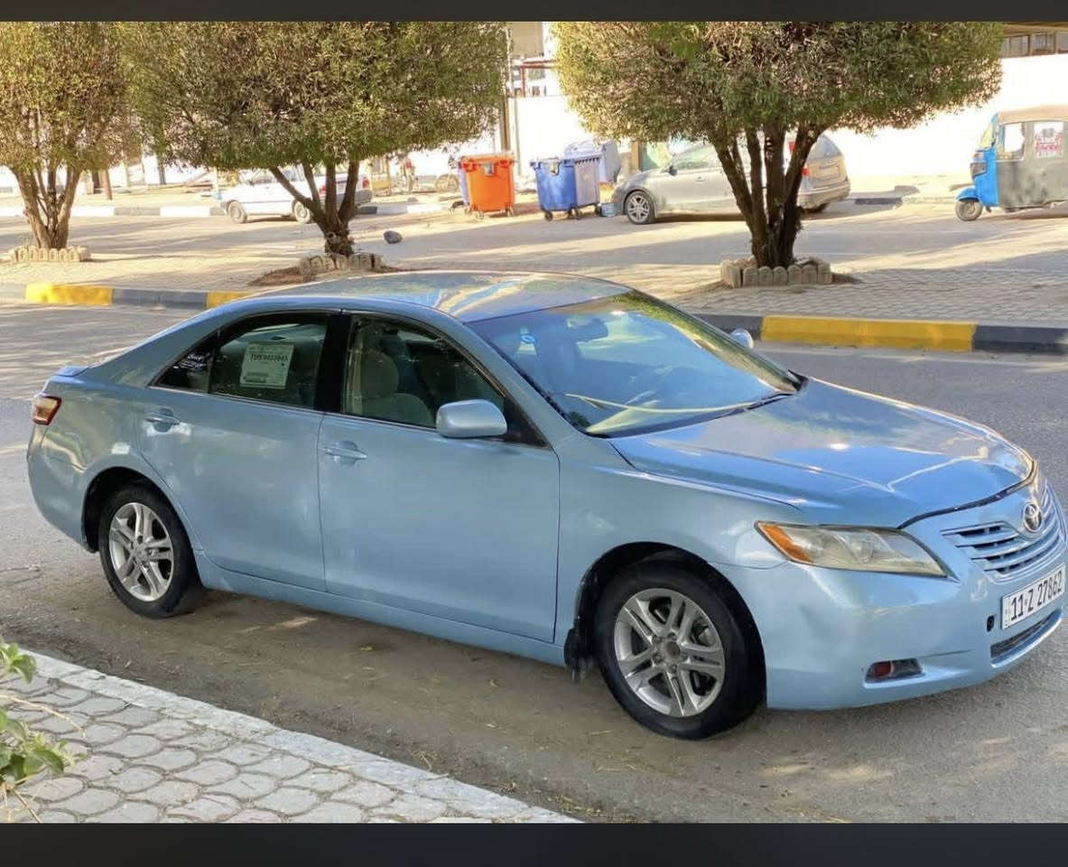 تويوتا كامري وارد امريكي جاملغ فقط موديل 2009 مكفولة من ضربه به رشات صبغ  اثر جراد  فول مواصفات واحد عله واحد تحكم استيرن مري شفط كشنات كهربائية شاشا كبيره كامره حساسات تبريد تدفها شغال داخل بيجي مكينة وكير مكفولات لا تبخير ولا تنقيص رقم بغداد انكليزي سنويا الى 30 تحويل ثاني يوم سعر 78  مكان ذي قار   رقم الهاتف ***********

مكلف بنشر
