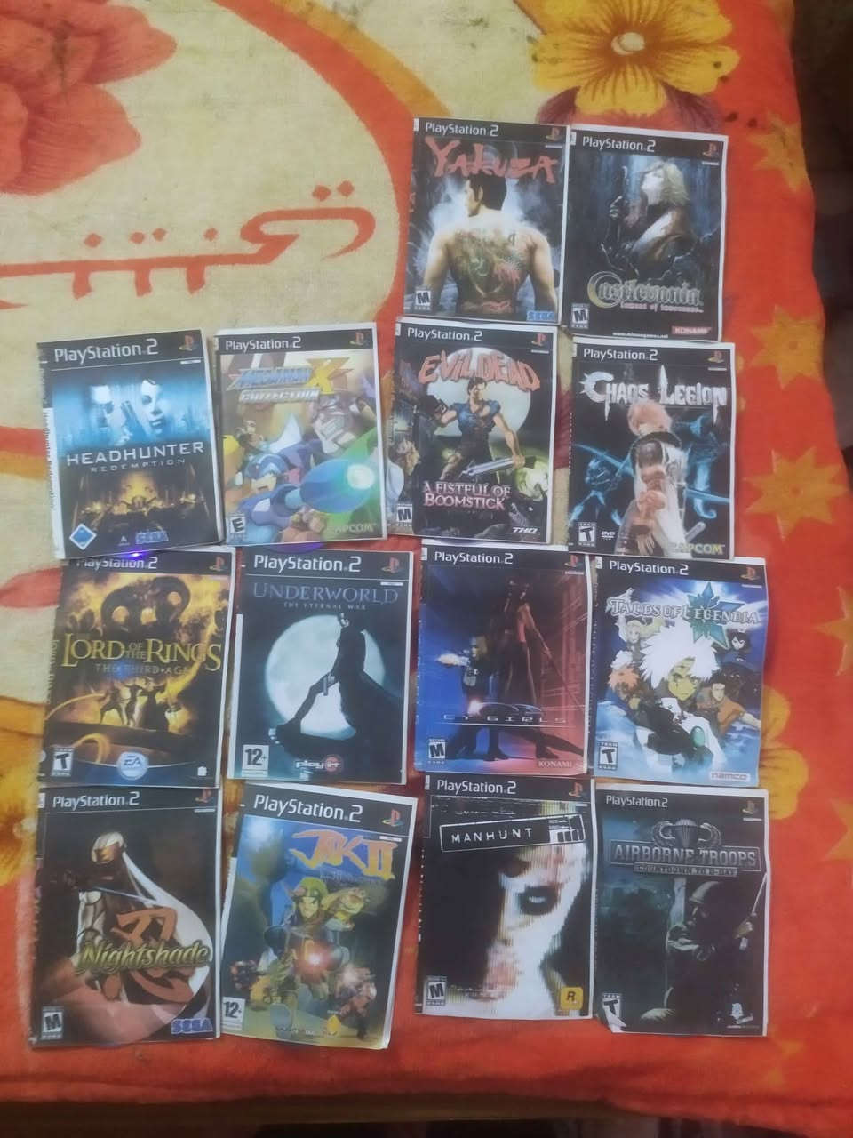 ‎عندي هذني الالعاب ادفع سعره بالعافيه‎ حلة, بابل


**إذا كنت صاحب هذا الإعلان وتريد حذفه لأي سبب، رجاءا أرسل رسالة إلى الدعم الفني**