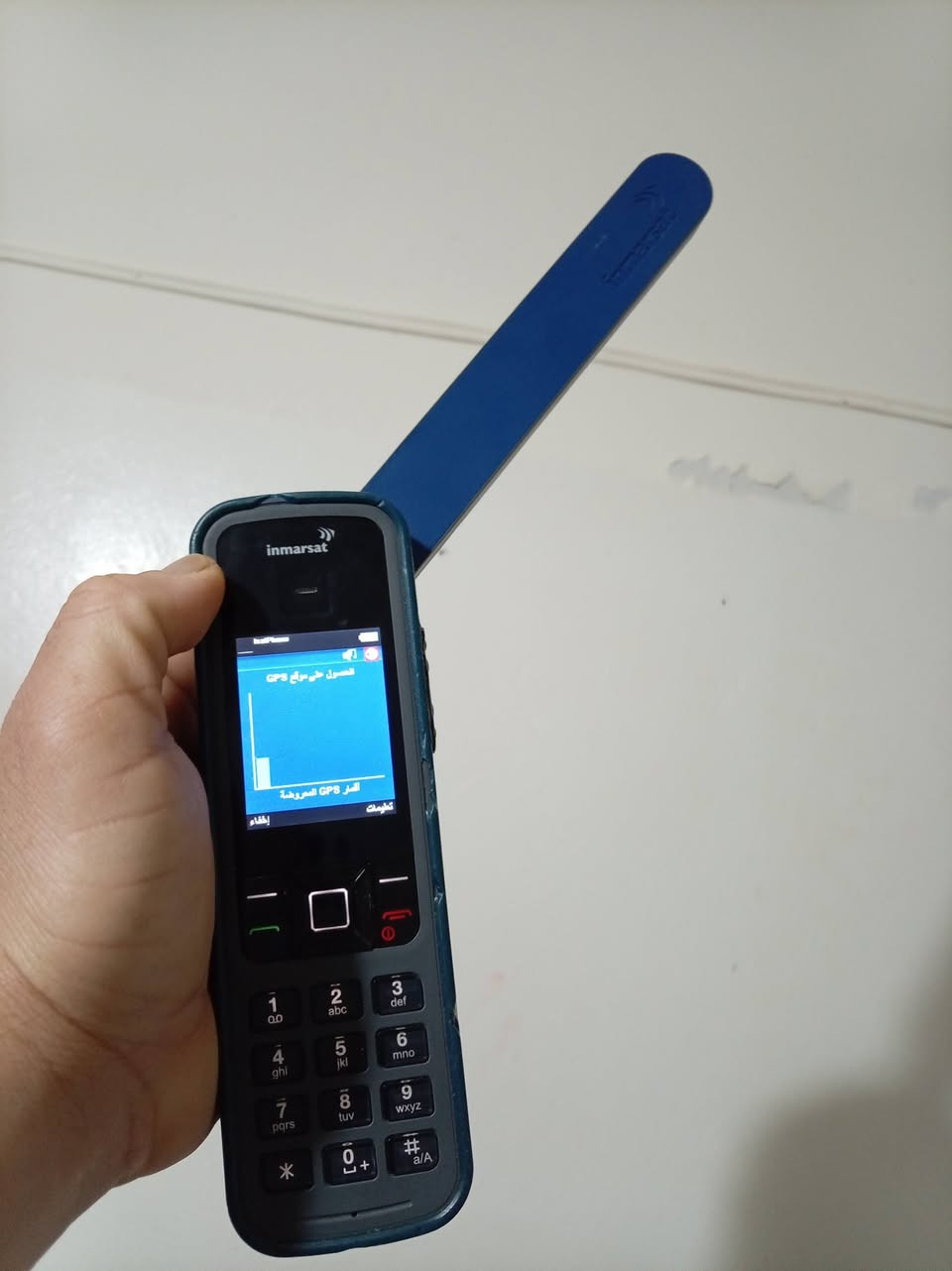 احبتي جهاز #ثريا للبيع
الجهز شغال ومضموون بالشغل بي ملاحظات موجوده بالصوور

#السعر    #210_الف_دينار_عراقي

#ماعندي_توصيل_مكاني_السليمانيه

هذا الجهاز هو هاتف الأقمار الصناعية Inmarsat IsatPhone (طراز IsatPhone Pro أو IsatPhone 2). 
يقدم خدمات الاتصال الصوتي والبيانات في أي مكان في العالم تقريباً عبر شبكة إنمارسات.
يوفر إمكانية إرسال واستقبال الرسائل النصية والبريد الإلكتروني.
يتميز بمتانة عالية لتحمل الظروف القاسية.
يعمل بالاتصال عبر أقمار صناعية في مدار ثابت حول الأرض.
@المتابعين
@الجميع
@everyone


**إذا كنت صاحب هذا الإعلان وتريد حذفه لأي سبب، رجاءا أرسل رسالة إلى الدعم الفني**