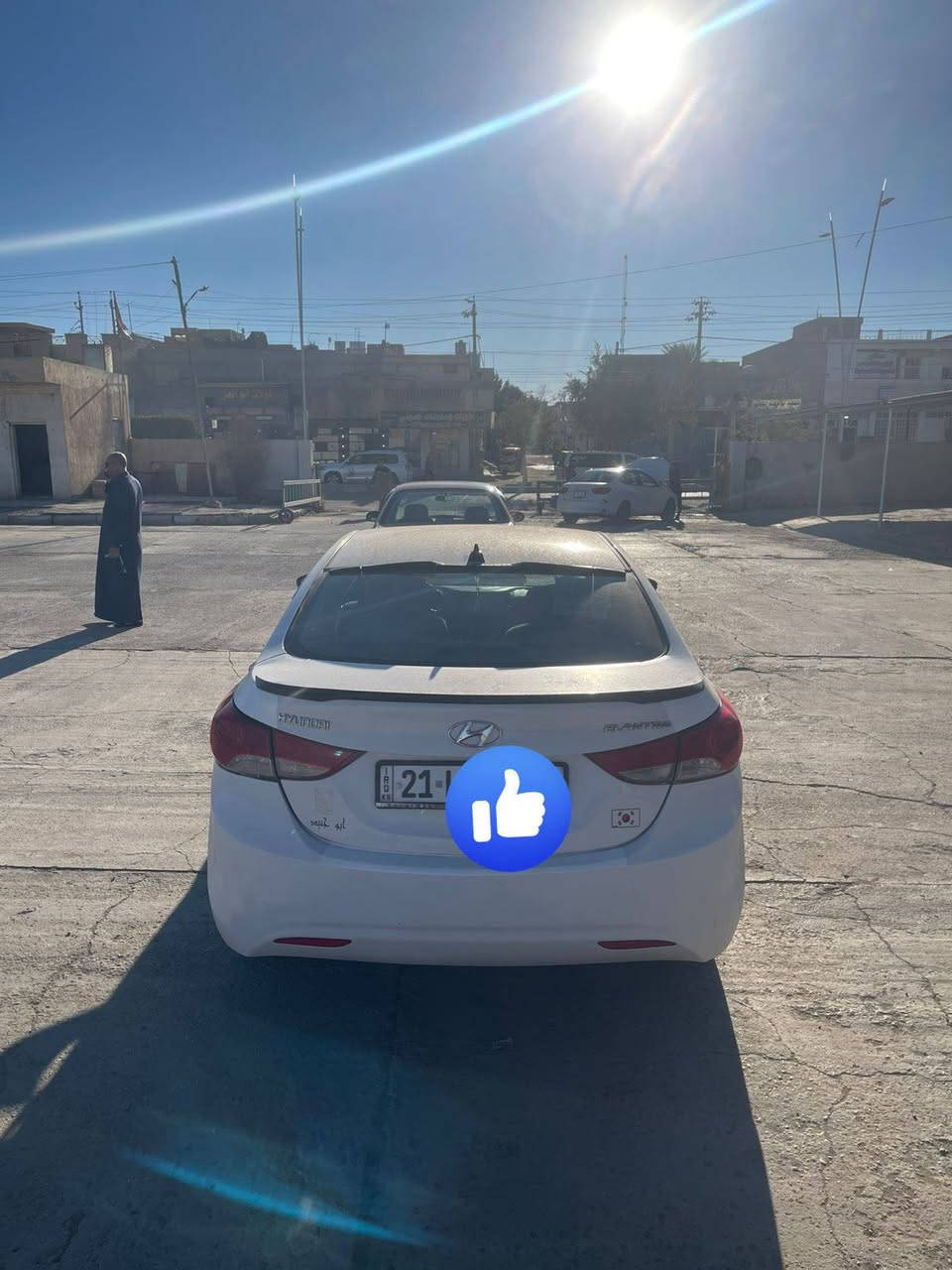 السلام عليكم
للبيع النترا خليجي
مكينه 1800
موديل 2012
الضرر ربع الجاملغ الخلفي وجاملغ امامي
السياره جاهزه من كلشي 
السعر110$ وبيها مجال
مكان السياره الانبار هيت
***********
