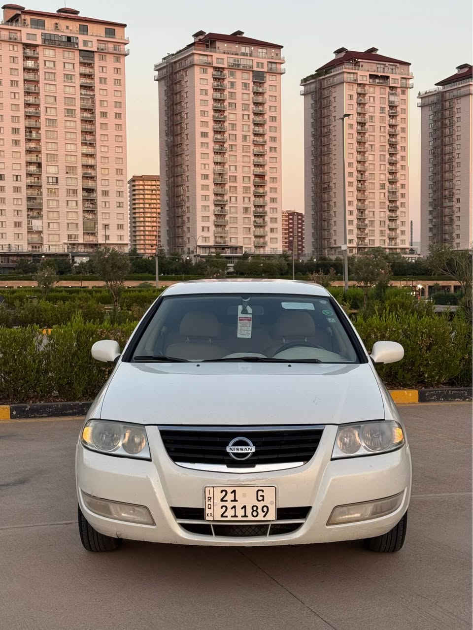 NISSAN SUNNY 2010
*********** واتساب

نیسان سەنی کوری اصلی گیر ئوتوماتیک مودیل ٢٠١٠ سیارە ما بیها قطرة صبغ ما بیها حادث،محرک مامفتوح،بیها بس مکانات بارد صغیر ب سونر واضع،سنویە هزة لوحات جدید حتی ٢٠٣٠ تحویل وکالة حاضر نفس یوم،مکان سلیمانیة مرکز مدینة،
سیارە ماشاء اللە حیل حیل نظیفة ما بیها ای نقص
سعر : 97 $ مجال بسیط
عنوان : السلیمانیة
*********** واتساب السليمانية, العراق
