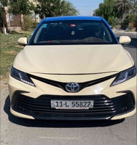 للبيع كامري موديل 2022 اصل  تكسي دبي  سياره جديده مكفول محرك كير بطاري...
