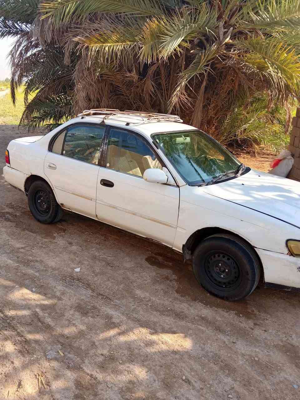 كورلا للبيع موديل 94 رقم بغداد باسمي السعر 35 وبيها مجال الشراي يتصل ***********
