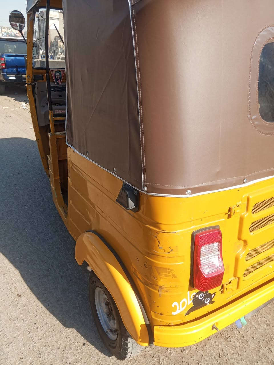 يالله سلام عليكم تكتك للبيع موديل 19 شهر12 رقم وسنويه تحويل ثاني يوم بغداد البلديات ***********
