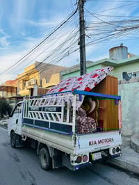 كيا حمل • عمال تحميل • داخل وخارج الموصل