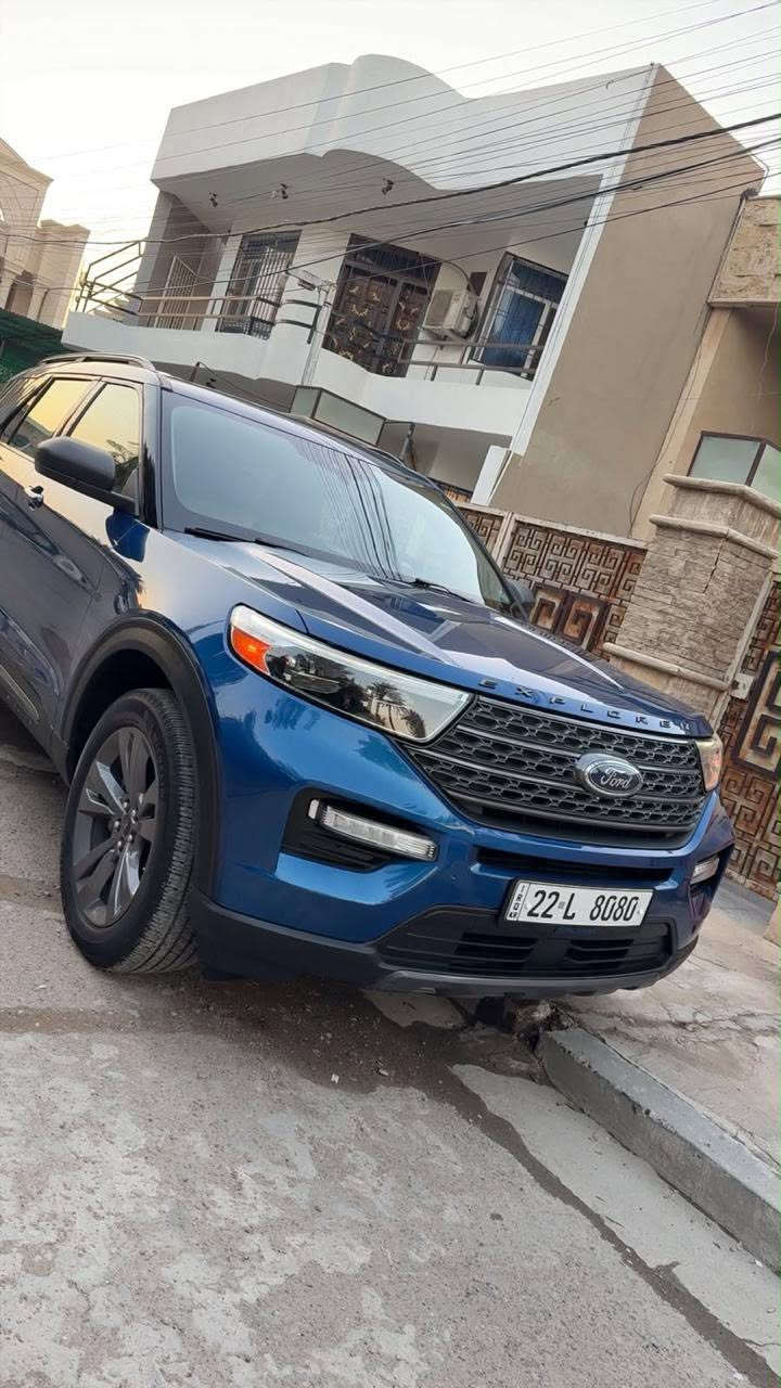 السلام عليكم 
اكسبلور xlt
2021
السيارة وارد امريكي 
فئتها xlt فول للاخير 
بنوراما
كير موس
انظمة قيادة 
Sport 
Eco
Normal 
كشنات تدفئة
ستيرن تدفئة
كشنات الصدر والسايق كهرباء
كشافات led
لايتات زينون عدسات 
اوتو هولد
هاند بريك كهرباء بصمة
نظام نزول منحدرات
نظام اطفاء المحرك اثناء الازدحام
تحكمات ستيرن 
مثبت سرعة
شاشة جبيرة
حساسات خلفية 
دبل كزوزت
4WD 
تشغيل عن بعد
بصمات بيبان
كير 10 نمر 
داخل لونين ابيض واسود 
كشنات خلفية vip سياحي
ويل 19 
تخم تاير جديد 
تبريد 3 قطع  
تبريد ثلج
السيارة نظيفة جداً على ايدي من ماشية 13 الف
وهسة ماشية 84 الف
صياناتها ودهنها كله بلشركة 
مسويلها ادامة كاملة لكل السيارة
شرط برغي نقص مابيها 
ترايها مال زيرو شرط
السيارة حادثها كلش بسيط موضح بلصور 
باب خلفي وجاملغ شوية جهة السايق فقط
السيارة رقم اربيل جديد دولي 
ملاحظة(تباع السيارة برقم عادي)
مكان السيارة بغداد شارع فلسطين 
رقم التلفون ***********
السعر 229 وبيها مجال بسيط والي تعجبه يشلع عيوني 
ورجاءاً لتقارنها بسيارات المهجومة  
وتحياتي للجميع
