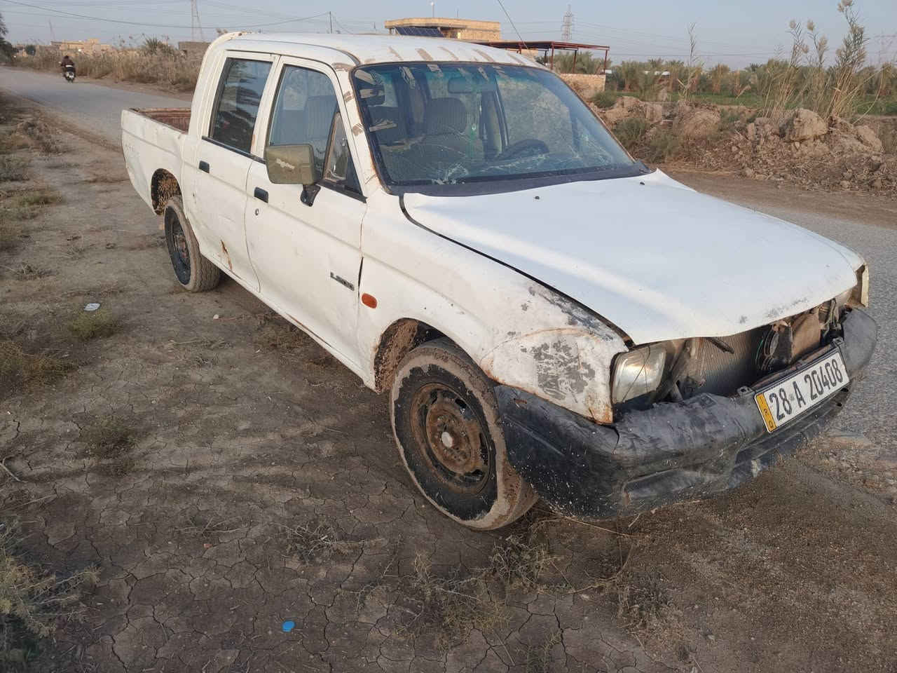 سلام عليكم مستبوشي موديل 98 سيارة يرادلها ترتيب
مال جناي محور ونجي 
رقم دولي سنوية 30
السعر 30 وبيها مجال وترهم مراوس 
مكان السيارة السماوة الهلال 
أي تفاصيل اتصل وتدلل 
***********
