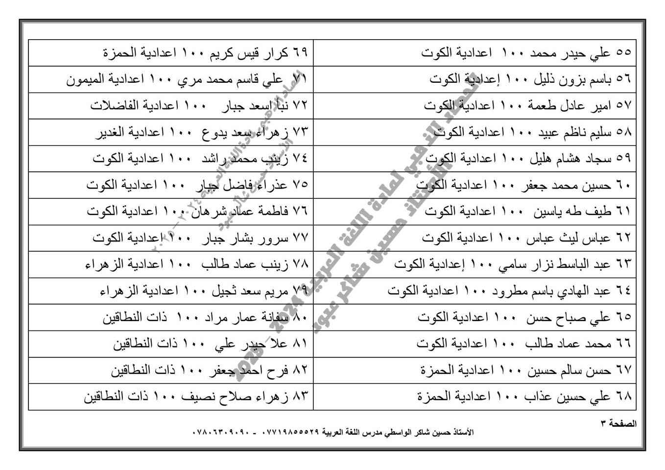 دورات الكترونية وحضورية لمادة اللغة العربية
***********
