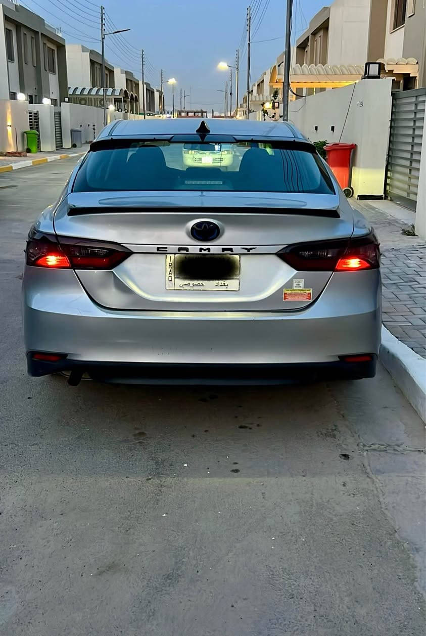 ‎السلام عليكم 
‎تيوتا كامري هايبرد 2023
Le
‎ماشيه 70.000 الف كيلو 
‎حادث صندوق فقط بدون ايرباك
220$$ 
‎ *********** بغداد بغداد, العراق
