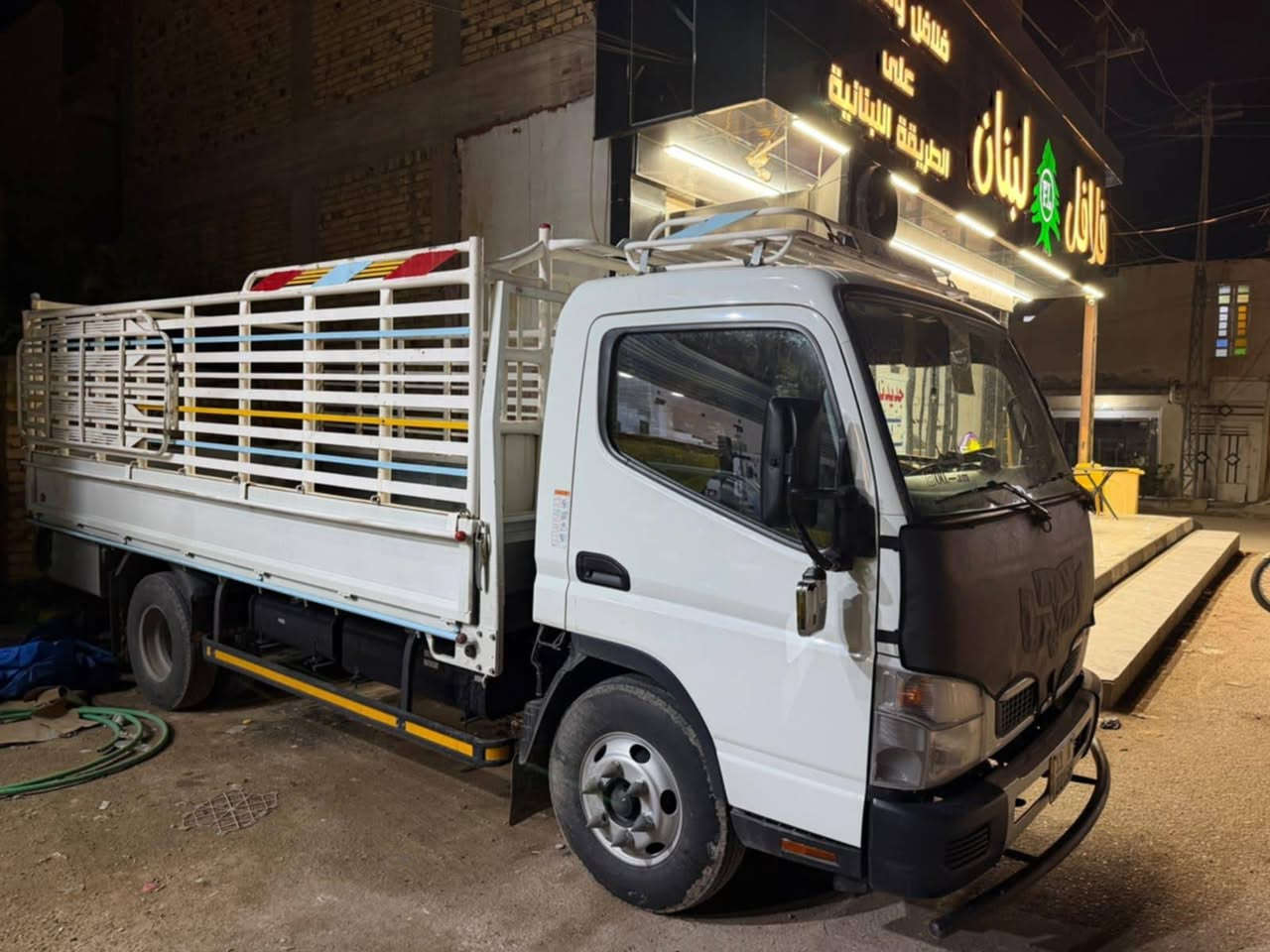 كنتر 2025 مكفوله كفاله عامه سياره جديده ماشيه قليل مامحمله طن رقم بغداد الجديد مداور ثاني السعر 290 $وبيه مجال للاستفسار ***********) (*********** المكان ذي قار
