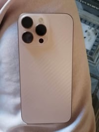 📱ايفون 16 برو ماكس 💛لون ديزيرت  ⬆️الذاكره 256  🔋بطاريه 100 ، مشحون 51 ...