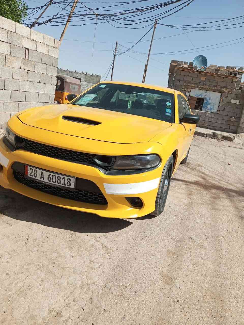 سيارة جارجر موديل 2019 بوليسي مكينه هيمي 5700 منظومه غاز. انسه الاصراف مال بانزين خطها عماره بغداد سيارة حداديه كارتون وكير ومحرك كفاله السيارة نظيفه مابيها كل نقص عوزها بس خيالها.مواصفاتها كدامك 
سعرها 180 وبيها مجال بسيط مكان ميسان 
***********
