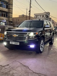 للبيع تاهو امريكي LTZ   مديل 2019  سياره حلوه وجديده   بيه صبغ صفحه ال...