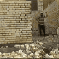 خلفه بناء عكاده كاشي لبخ بناء بلوك +طابوك +حجر باسعار مناسبه وشغل نضيف...