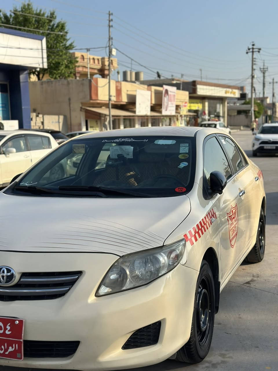 TOYOTA
Crolla 
2009.       بــۆڤرۆشتن 
بێ دەعم و بێ لێدراو پشت و پێشی کە پسە . 
مە کینەی نە کراوەتەوە تا ئێستا بەشەرت .
شـوێن کـۆیە 
0750 1891826  
0773 425 23 73
