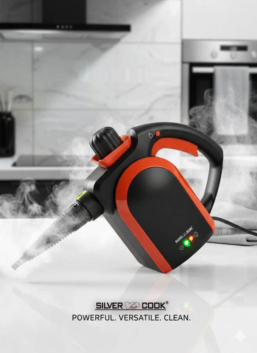 نظافة متكاملة بلمسة ذكية من Silver Cook
استمتع بقوة البخار في جهاز واحد متعدد الاستخدامات 💨
12 IN 1 Steam Cleaner يمنحك تنظيف عميق لكل أركان المنزل — من الأرضيات إلى الستائر وحتى الأجهزة ✨
🔹 قدرة 1000 واط لبخار قوي وسريع

🔹 خزان 250 مل عملي وسهل التعبئة

🔹 نظام أمان للأطفال (Child Lock) لحماية إضافية

🔹 ملحقات متعددة لتناسب كل مهمة تنظيف
كل جزء بالبيت إله أداة خاصة توصل للنظافة المثالية من أرضيات السيراميك الى زجاج النوافذ.... من المطبخ إلى الحمام

🔹 مقاوم لرش الماء بمعيار IPX4

نظافة آمنة، فعّالة، وبدون مواد كيميائية 🧼

💧 Silver Cook – البخار الأقوى للتنظيف اليومي


**إذا كنت صاحب هذا الإعلان وتريد حذفه لأي سبب، رجاءا أرسل رسالة إلى الدعم الفني**