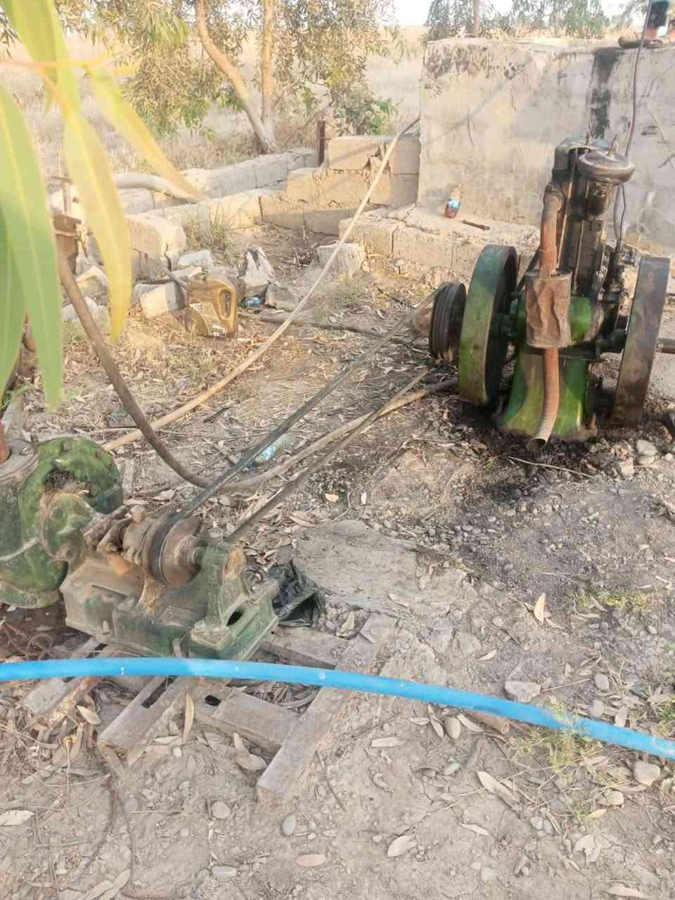 السلام عليكم مكينه لستر 8حصان مع ملحقاتها للبيع تجفيت جديد كامله للبيع السعر 700بيهه مجال بسيط رقم الهاتف *********** ديالى شهربان
