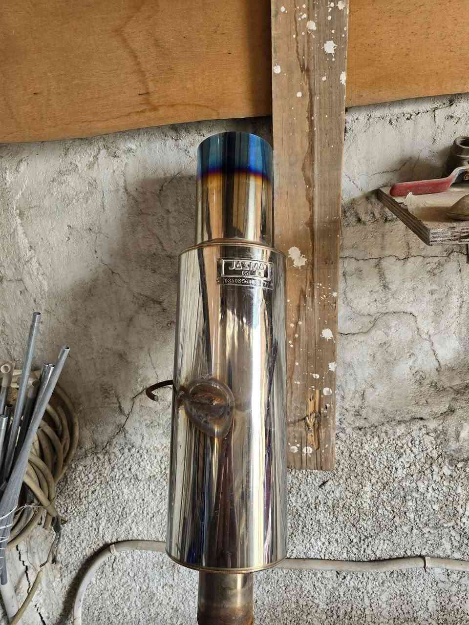 صالنصه HKS رياضي ستيل الاصليه.  نضافه 100\100. معروض صوتهه بل فيديو المنشور.  مستعمله شهر.  نضيفه 
حجم الصغير الجوكر. لحيم . يرهملهه كاتم هم.  سعر قفل 40الف


**إذا كنت صاحب هذا الإعلان وتريد حذفه لأي سبب، رجاءا أرسل رسالة إلى الدعم الفني**