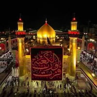 النجف • ذكرى الامام علي • مبيت